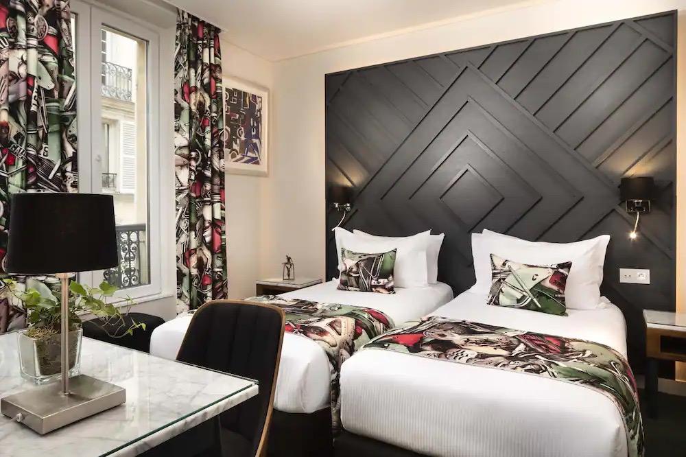 Hotel des arts Paris i Montmartre