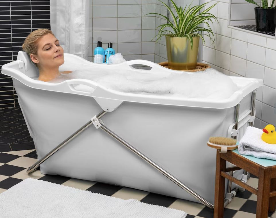 Zenkuru sammenleggbar badebalje
