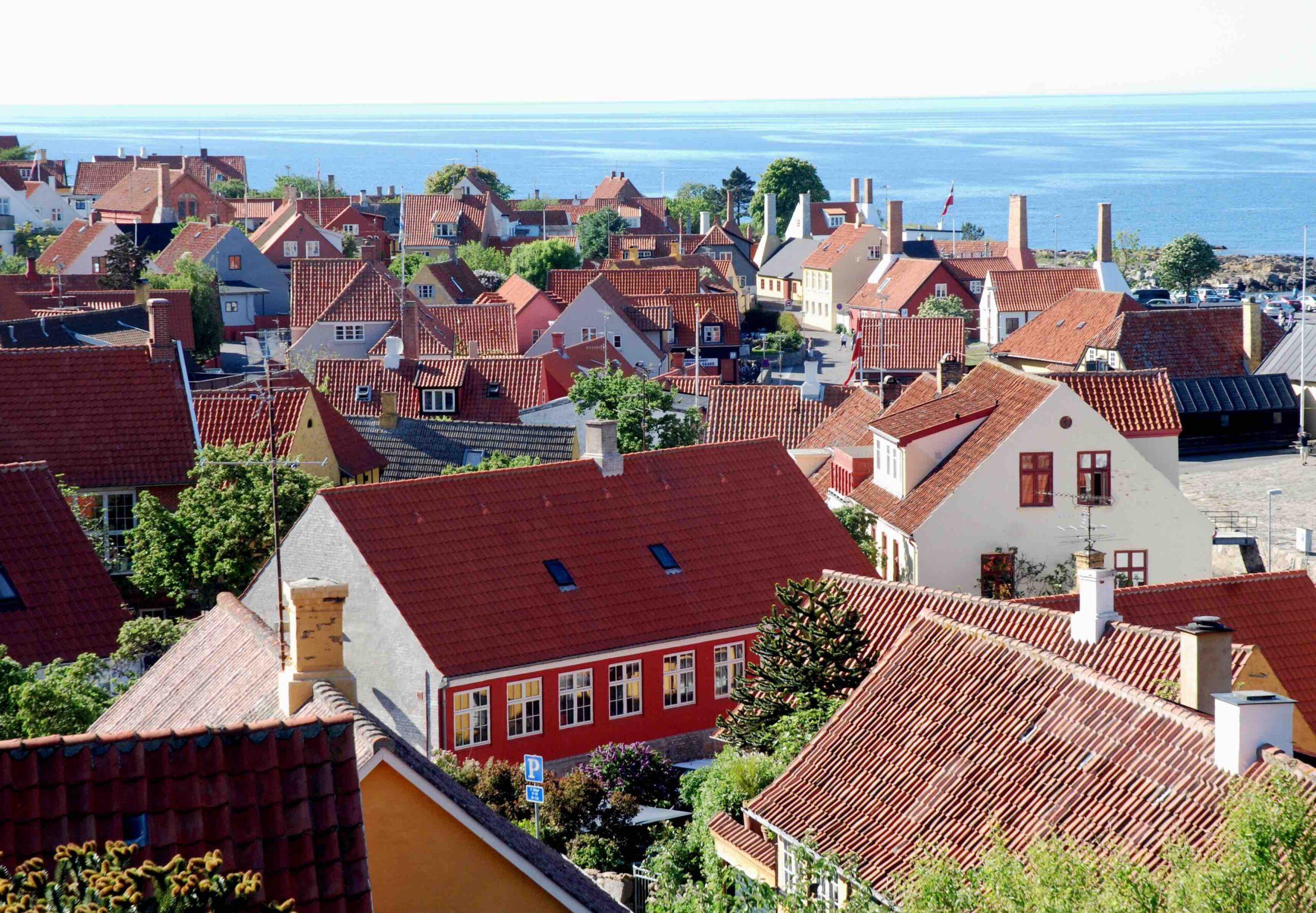 bornholm i danmark