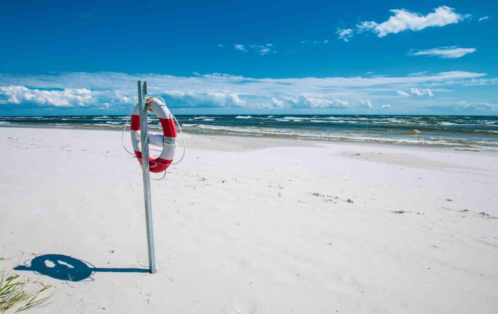 dueodde strand bornholm 