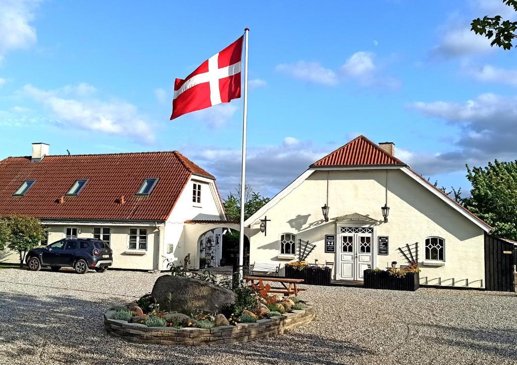 dragondrum bed and breakfast I ullerslev, ligger ikke så langt unna kerteminde