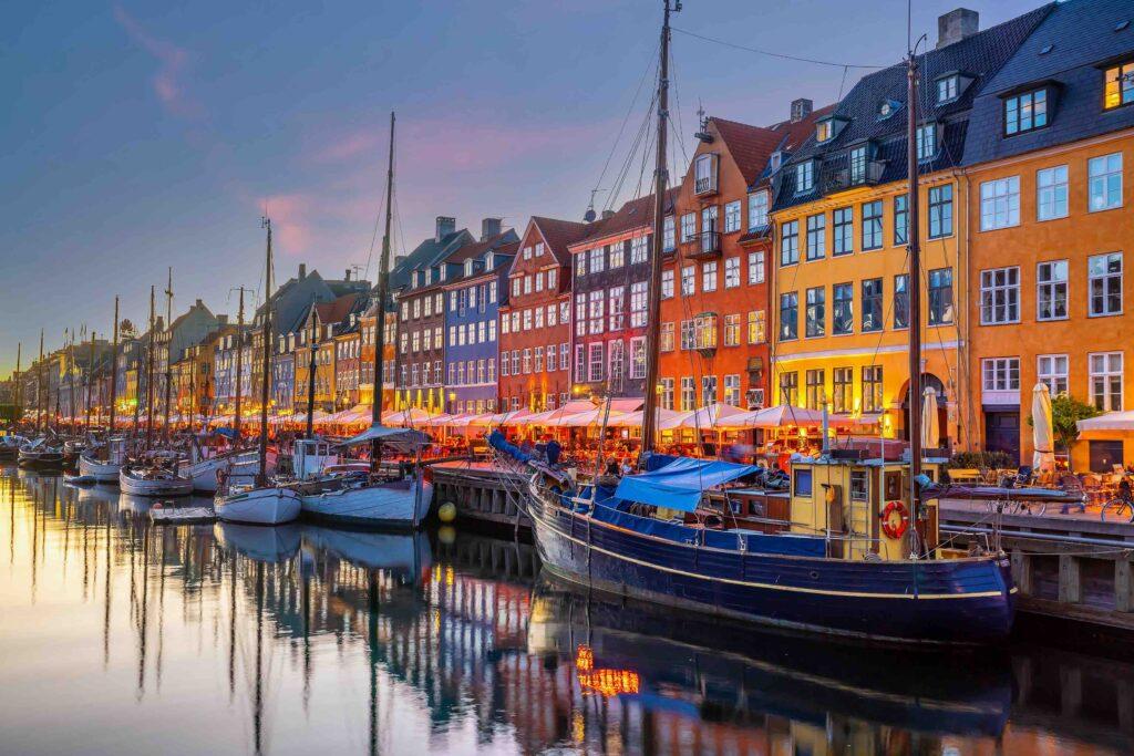 Nyhavn i københavn