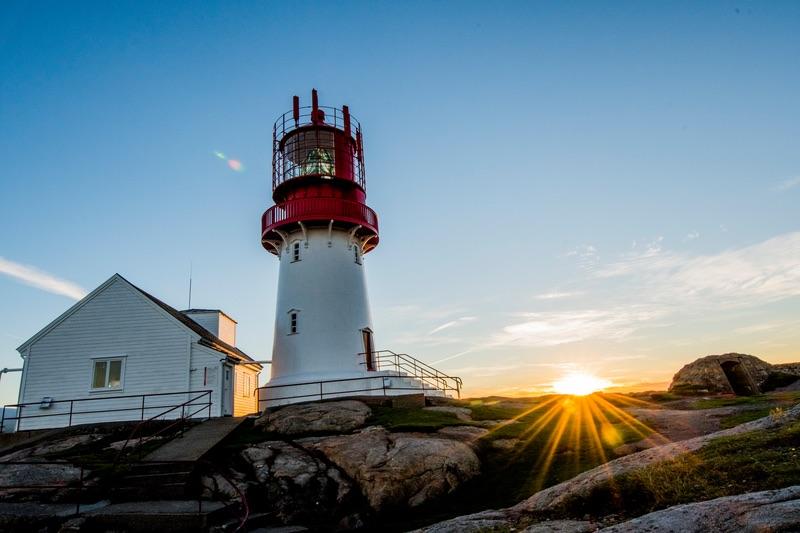 lindesnes fyr er norges sørligste punkt