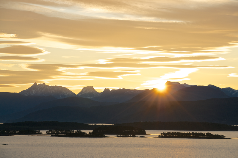 utsikt fra molde by