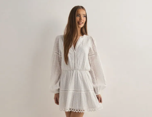 Nelly Embroidered Dress