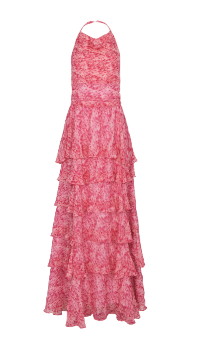 OSMINE af nor Inga Maxi Rose Dress