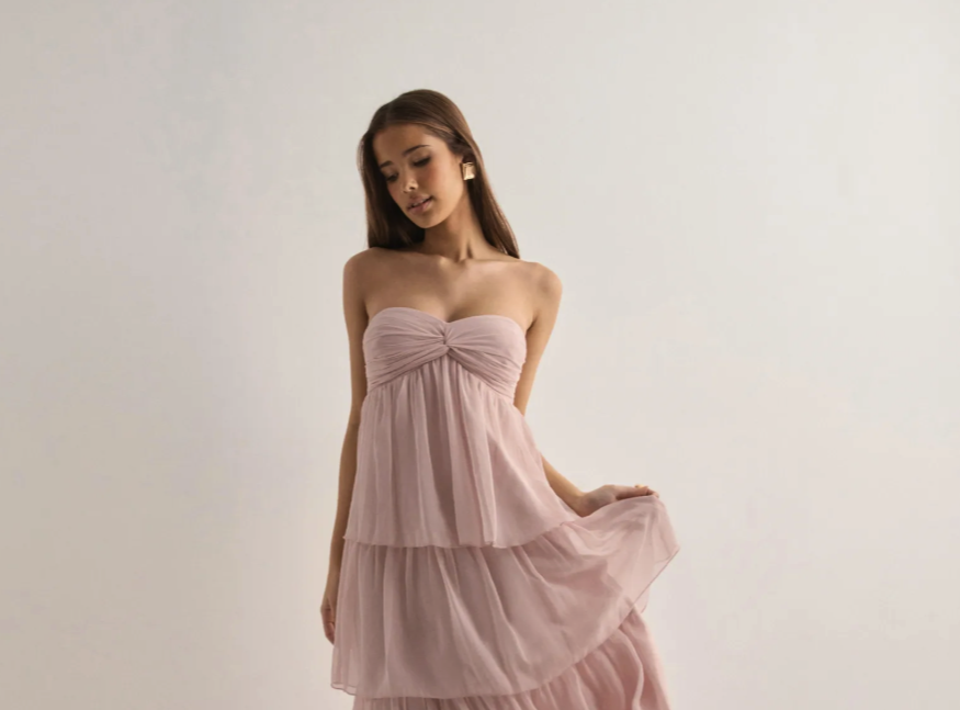 Nelly Dreamy Frill Dress