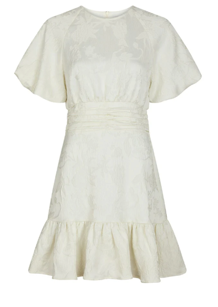 Neo Noir Sulli Jacquard Dress