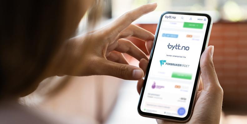 Bytt strømleverandør i dag med bytt.no