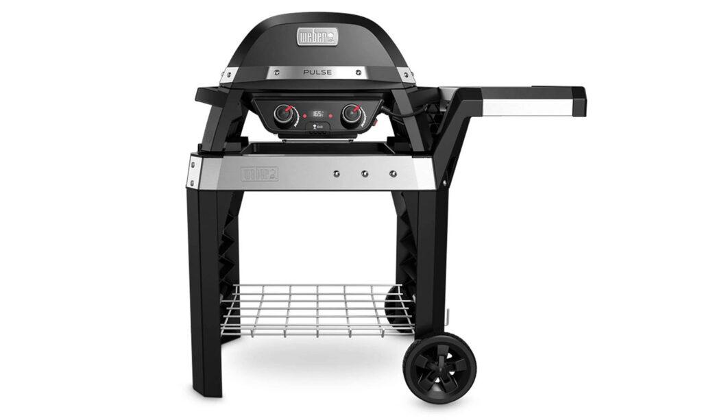 weber pulse 2000 elektrisk grill med stativ