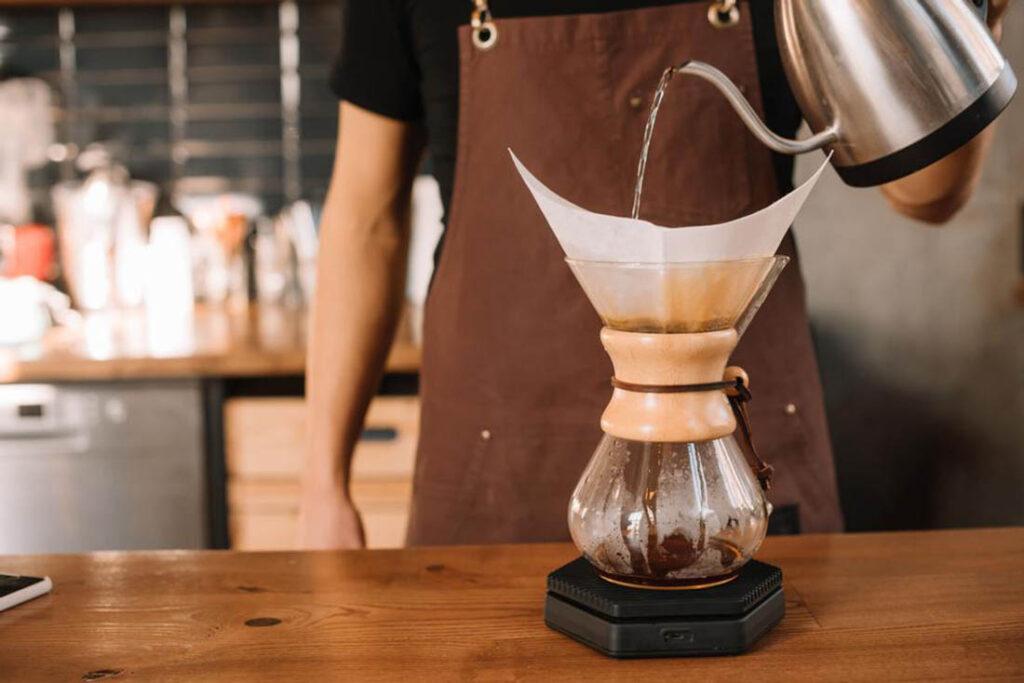 chemex kaffebrygger kom på markedet så tidlig som i 1941. 