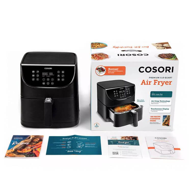 Cosori airfryer best i test