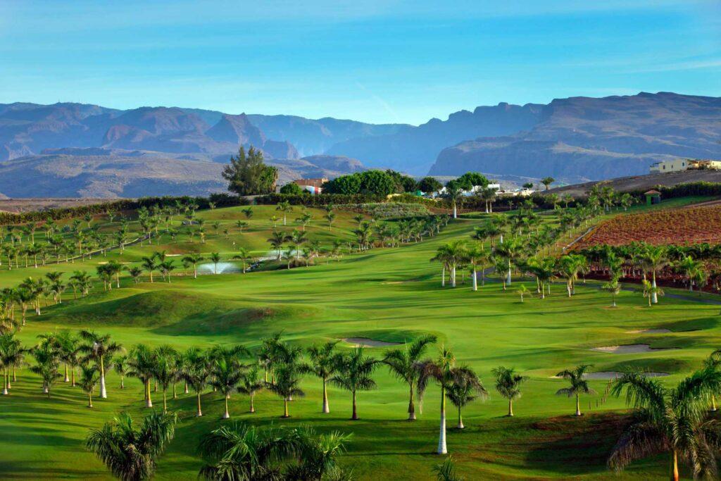 golfbane meloners gran canaria