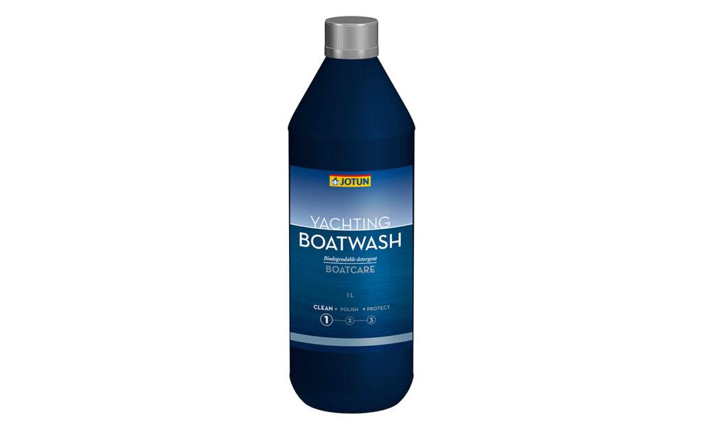 jotun boatwash 1 liter flaske båtpuss