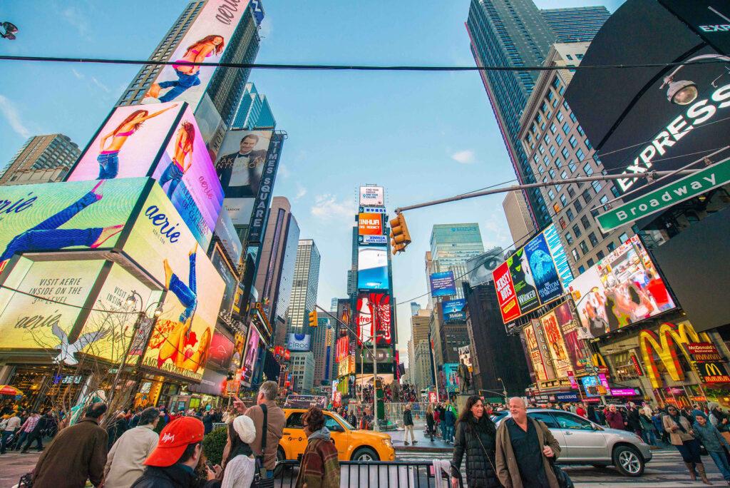 Times Square I New York 