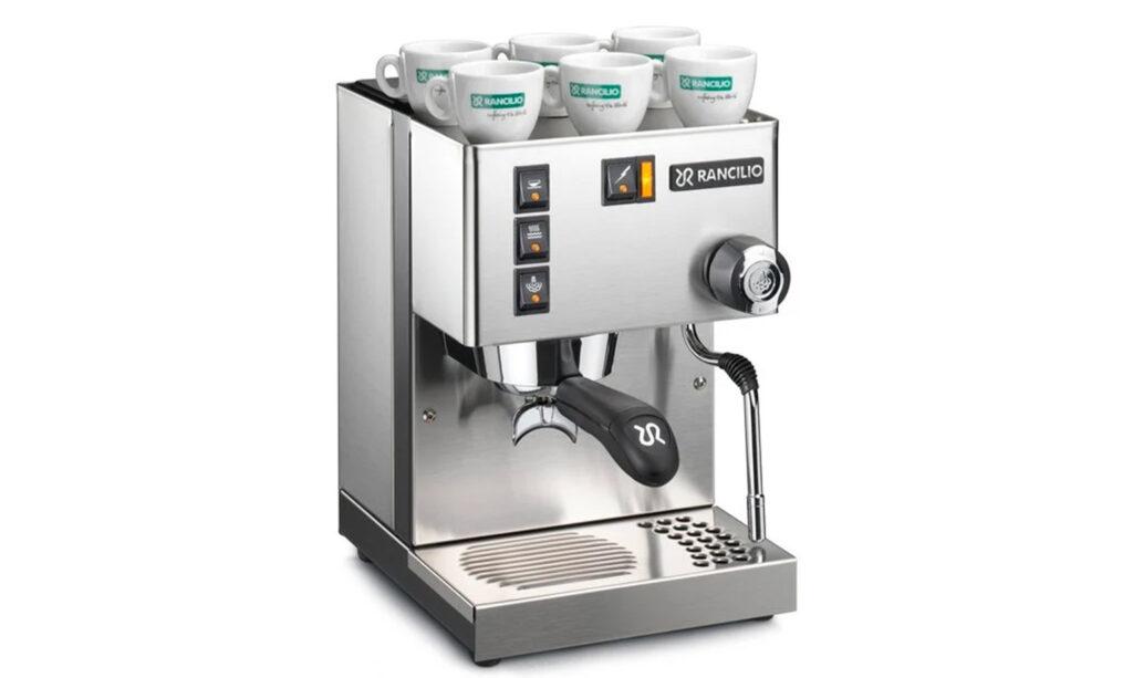 rancilio silva espressomaskin produktbilde på hvit bakgrunn