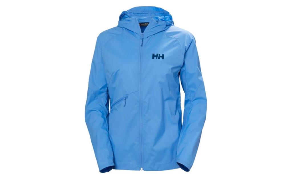 Helly Hansen rapide vindjakke blå