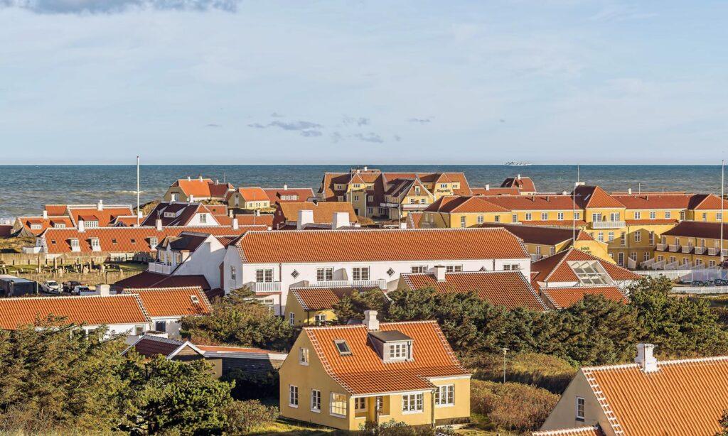 oversiktsbilde av skagen i danmark