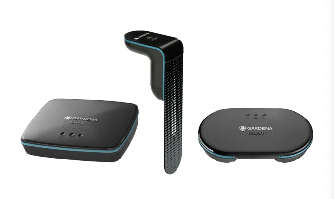 gardena vanningssett med sensor og gateway