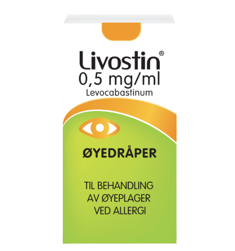 Livostin øyedråper