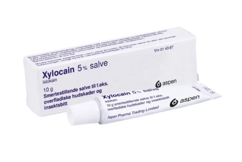 Xylocain Salve 5%