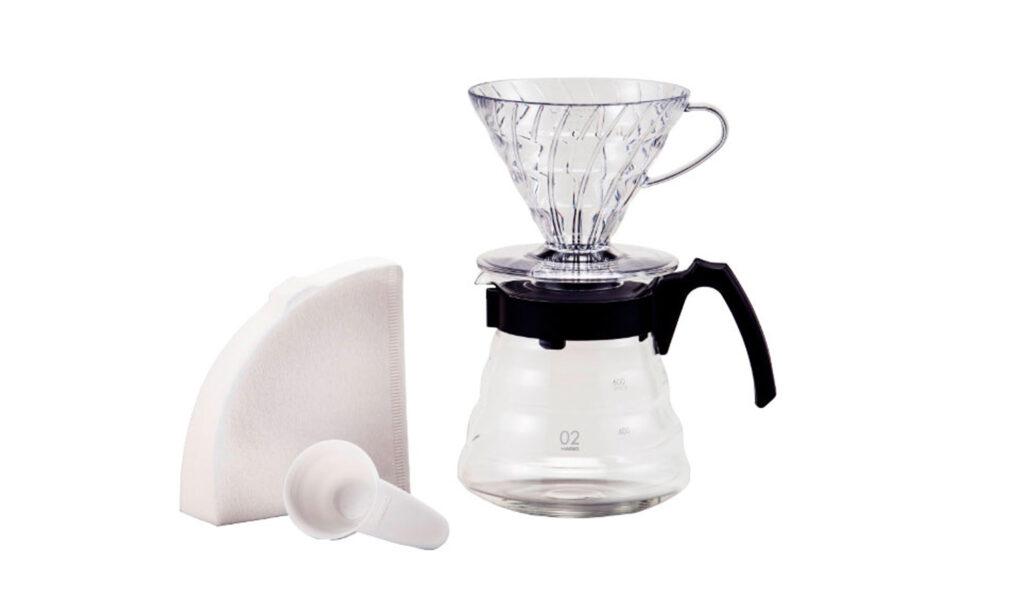 v60 kaffebrygger kit fra hario