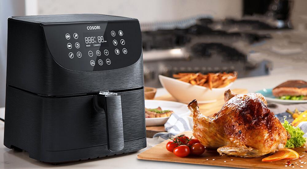 Cosori Premium Airfryer - white, I lager