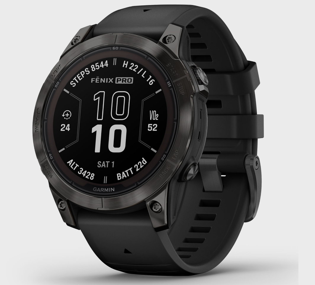 Garmin Fenix 7 Pro Sapphire Solar DLC