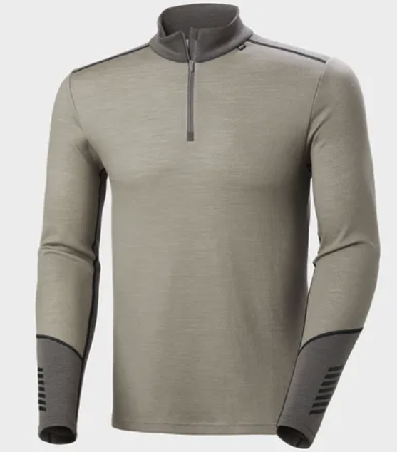 LIFA® MERINO MIDWEIGHT HALF-ZIP BASE LAYER 