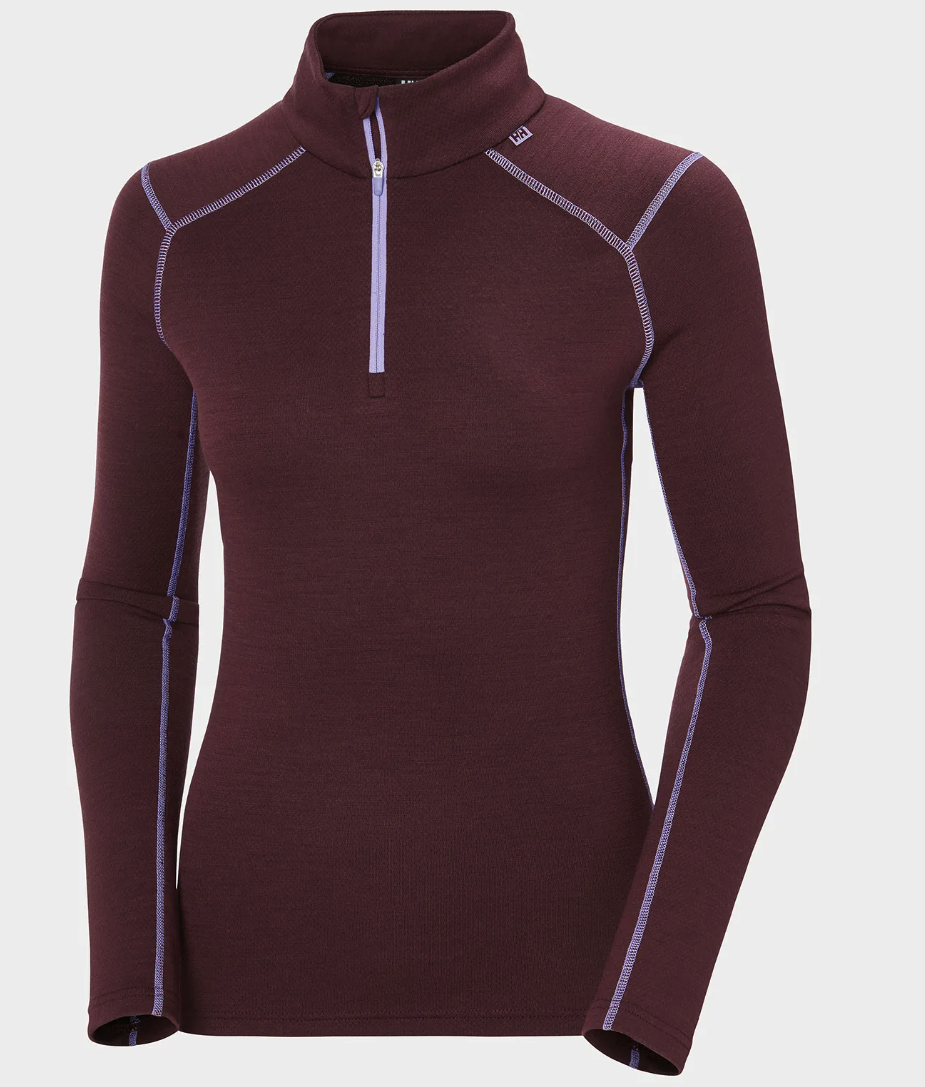 LIFA® MERINO MIDWEIGHT HALF-ZIP BASE LAYER 