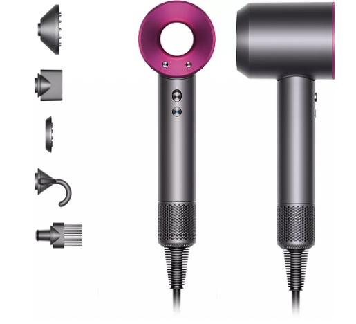 Dyson Supersonic HD07 Iron Fuchsia