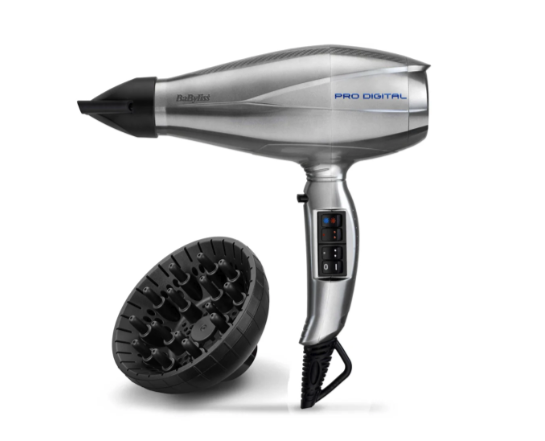 Babyliss Pro Digital 6000E Hairdryer