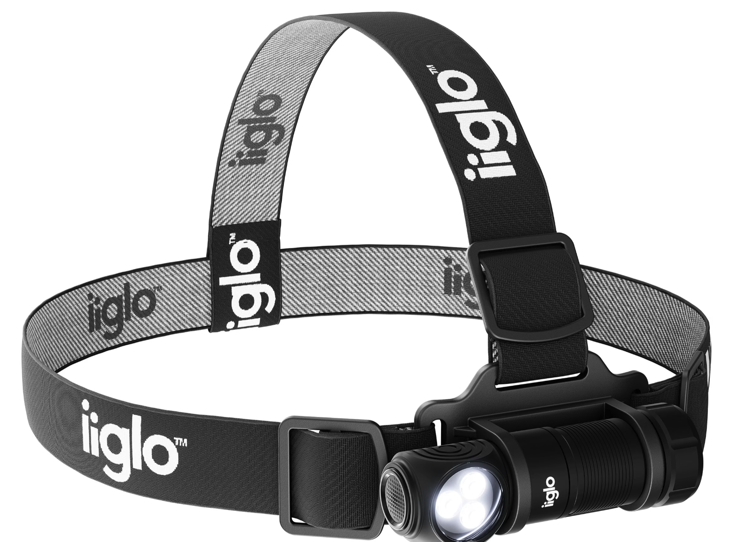 Iiglo Headlamp 2000LM