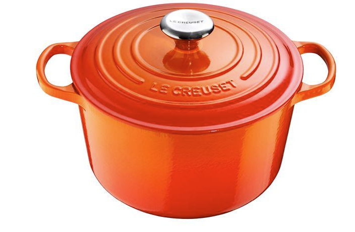 Støpejernsgryte fra Le Creuset