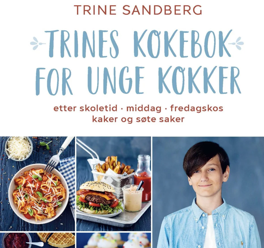 Trines kokebok for unge kokker