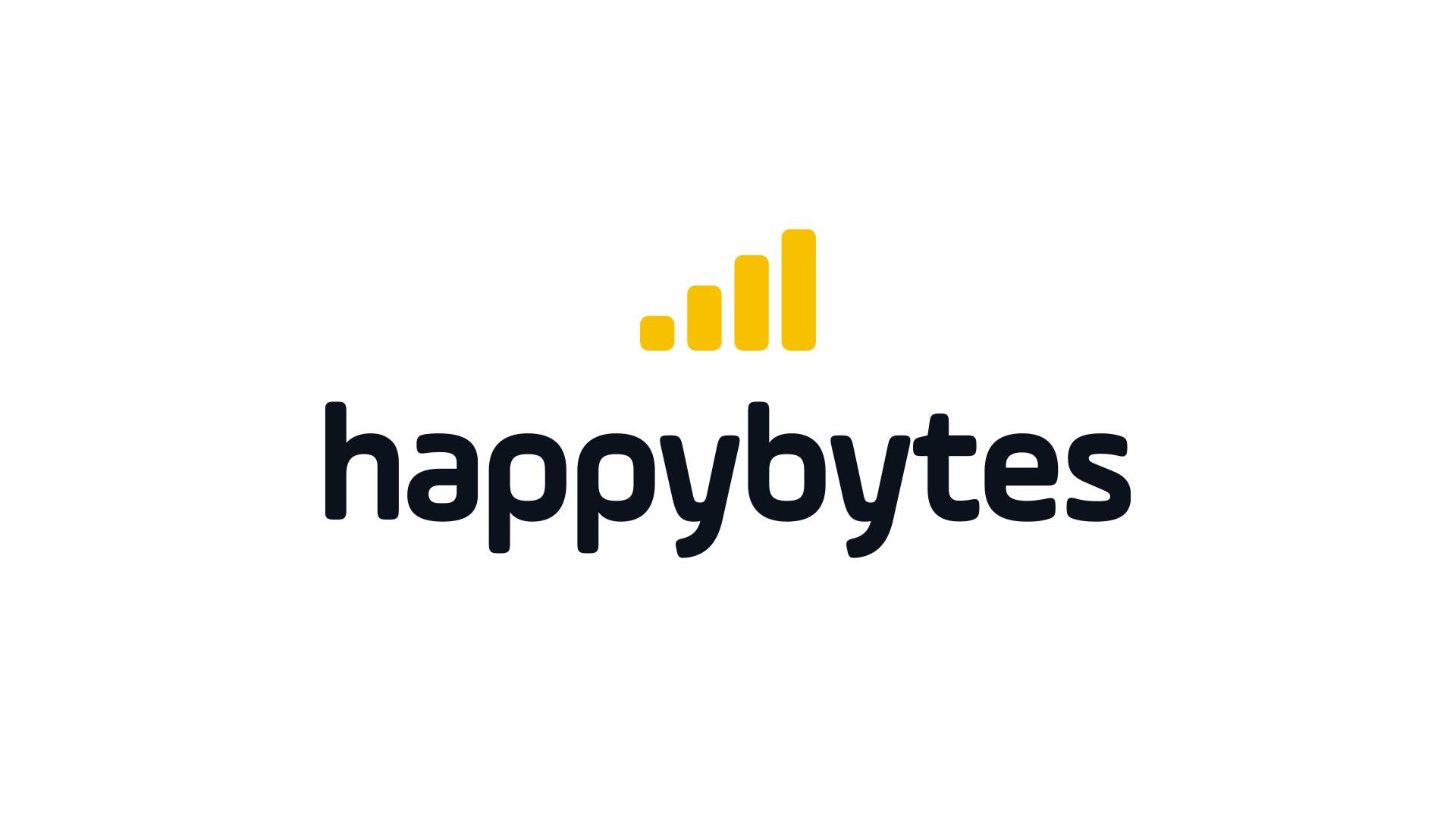 HappyBytes 2 GB er nå billigste mobilabonnement