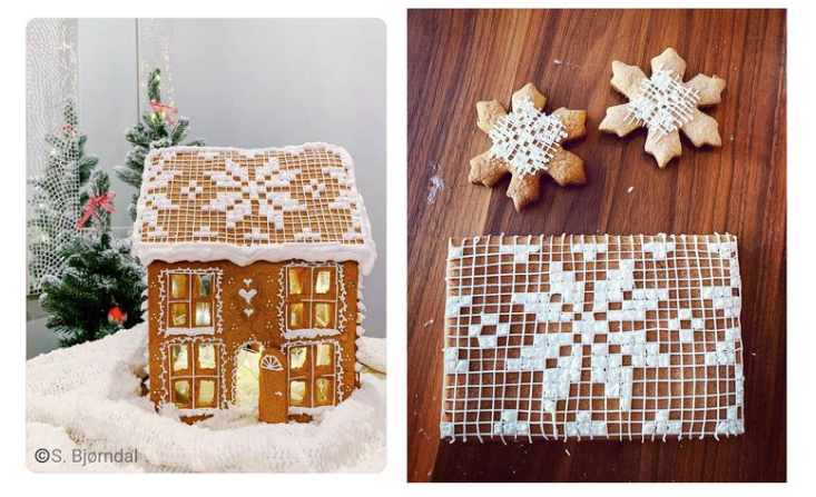 Tips til pynting av mini pepperkakehus. 