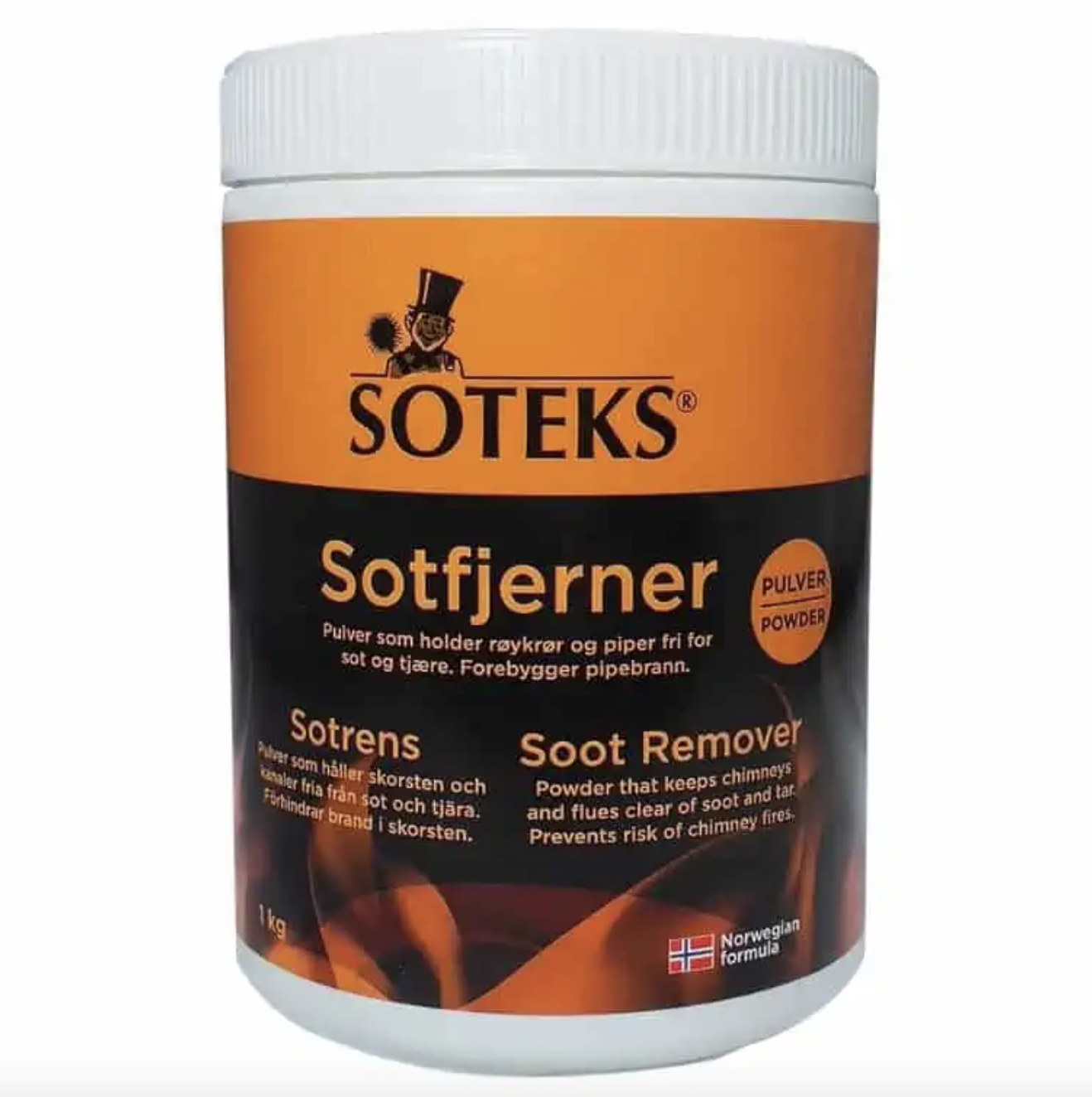 Soteks sotfjerner