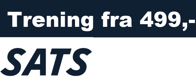 Bilde av sats logo med pris. Logoen er i blå farge.