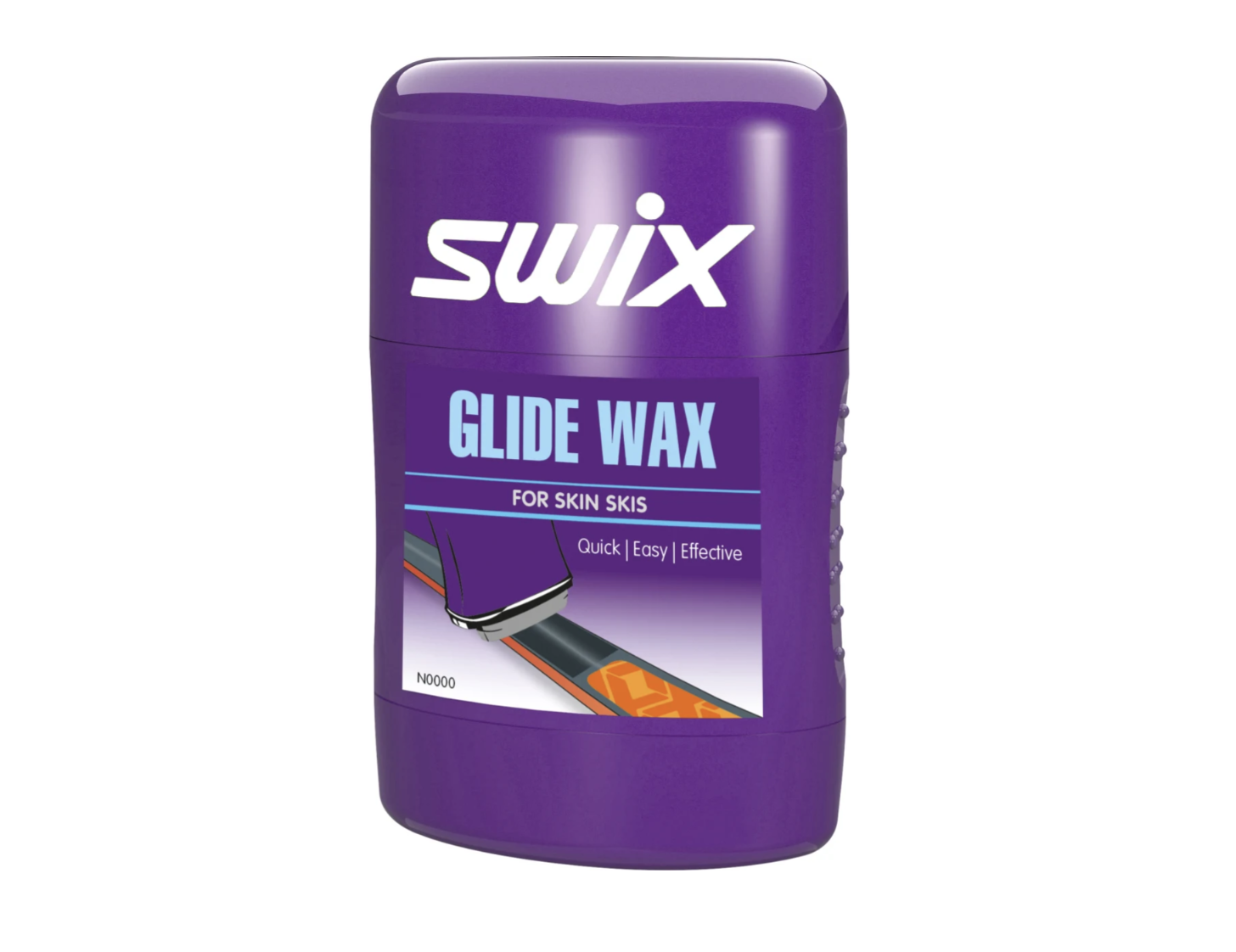 Swix N19 Glide Wax For Skin Skis