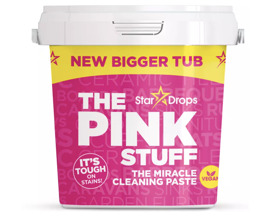 The Pink Stuff Miracle Cleaning Paste 850g