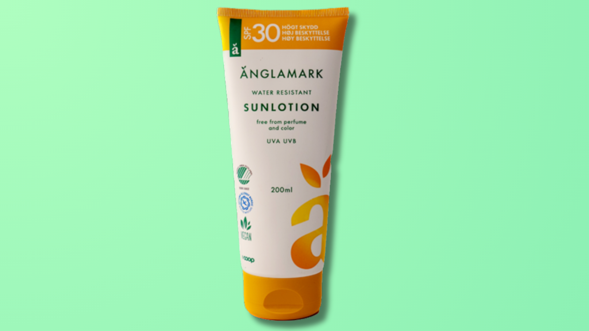 Solkrem fra Änglamark SPF 30