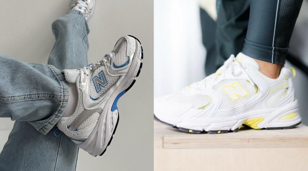 Bilde av New Balance 530. Dette er vårens mest populære trendsko