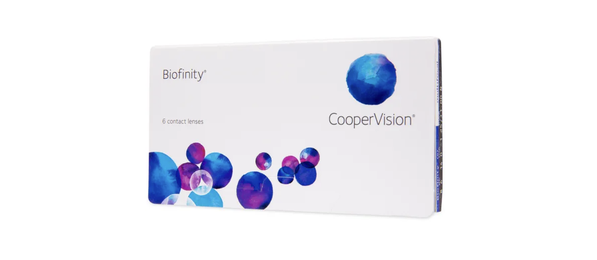 CooperVision Biofinity 