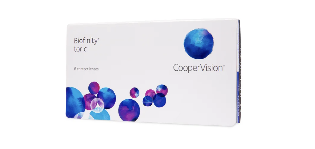 CooperVision Biofinity Toric 