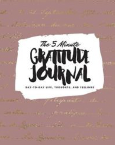 The 5 Minute Gratitude Journal 