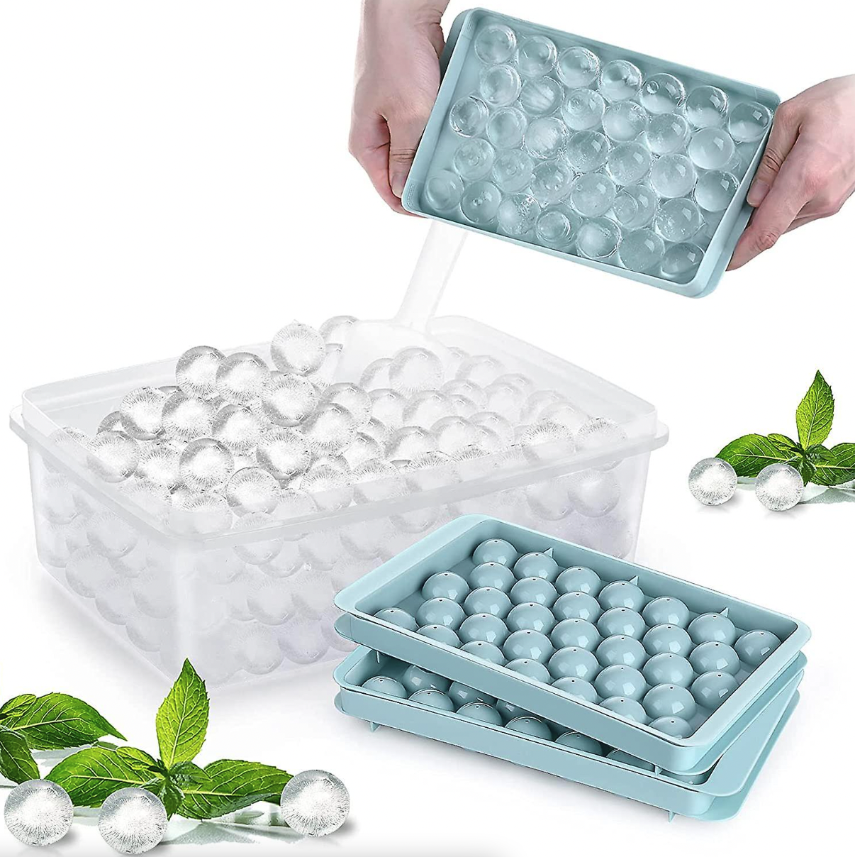 Round Ice Cube Tray