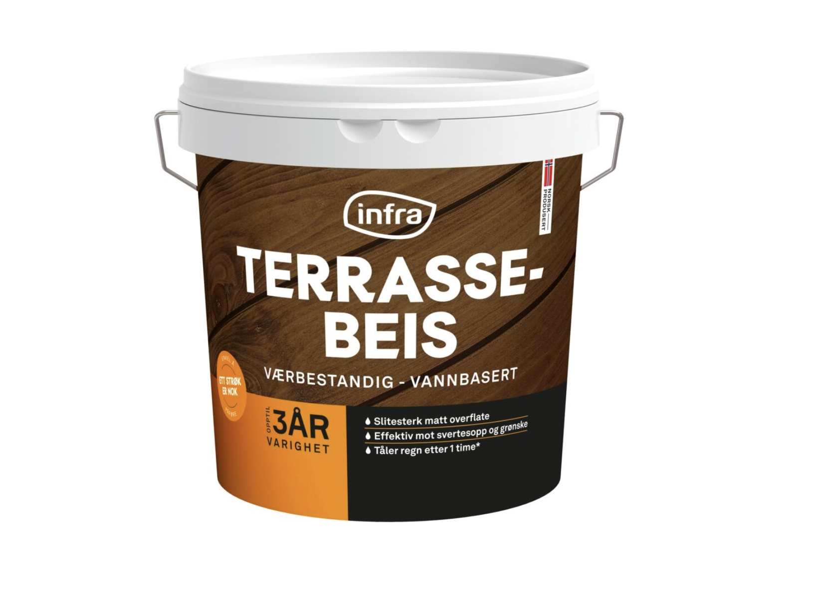 Infra terrassebeis 