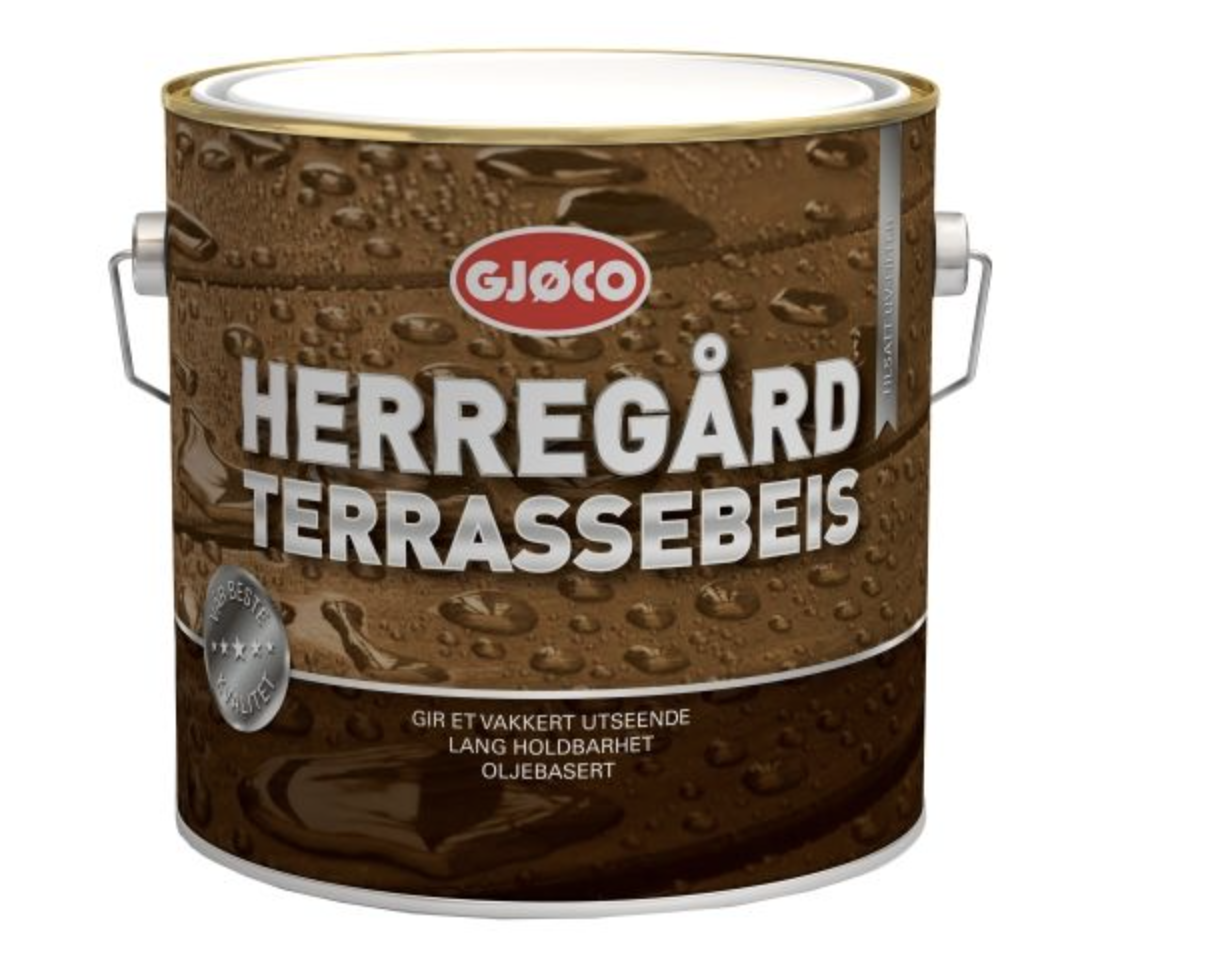 Gjøco Herregård terrassebeis 