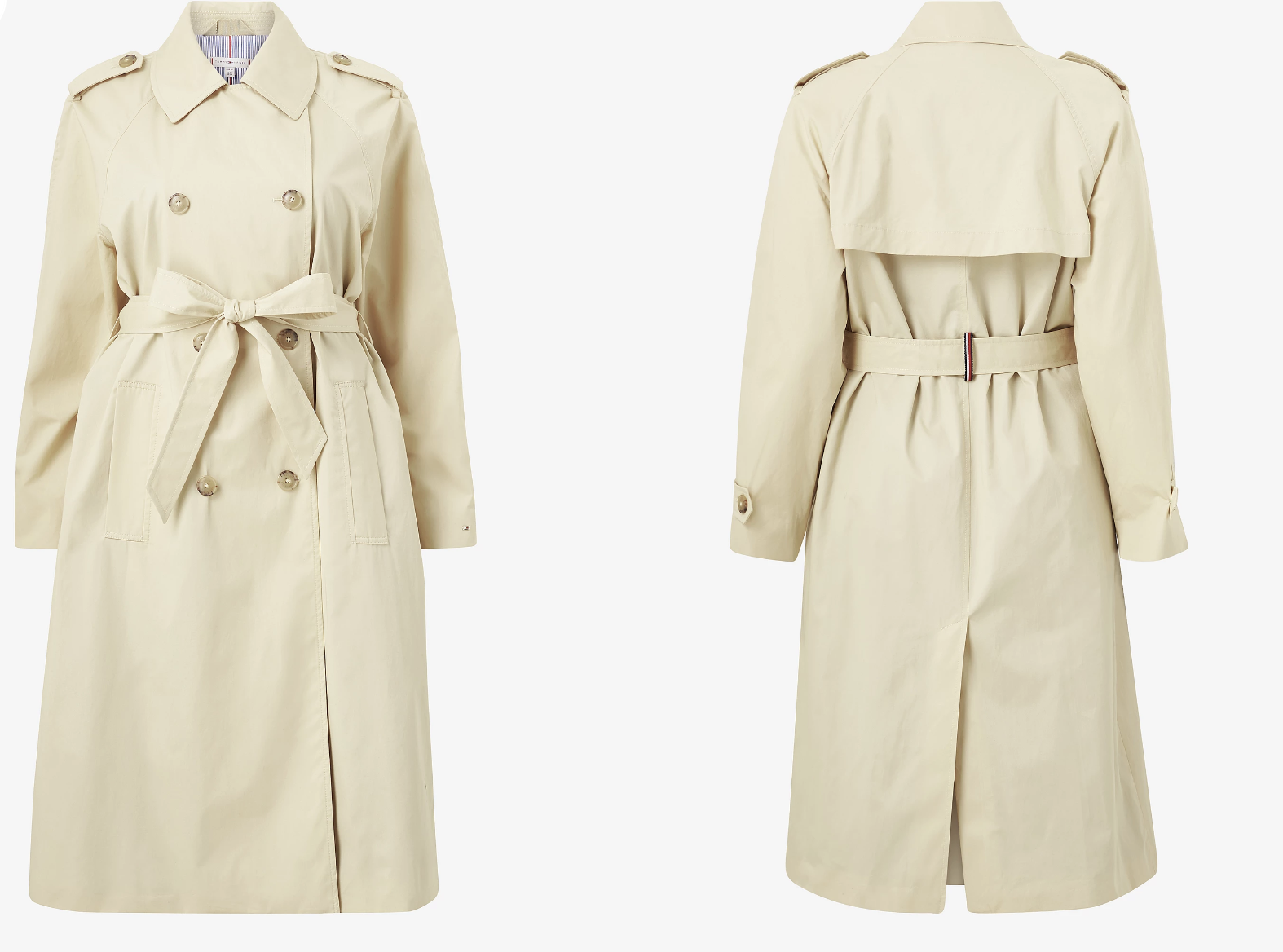 Trenchcoat fra Tommy Hilfiger